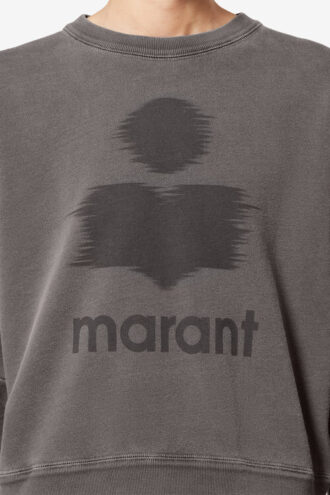 Mobyli katoenen sweatshirt met logo