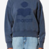 Mobyli katoenen sweatshirt met logo