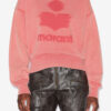 Mobyli katoenen sweatshirt met logo