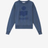 Mobyli katoenen sweatshirt met logo