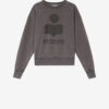 Mobyli katoenen sweatshirt met logo