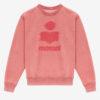 Mobyli katoenen sweatshirt met logo