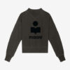 Mody katoenen sweatshirt met logo