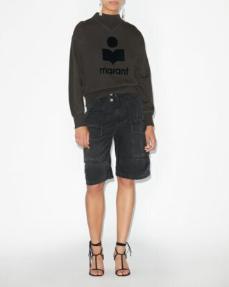 Mody katoenen sweatshirt met logo