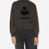 Mody katoenen sweatshirt met logo