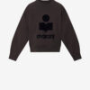 Mody katoenen sweatshirt met logo