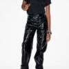 Mody katoenen T-shirt met korte mouwen en logo