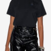 Mody katoenen T-shirt met korte mouwen en logo