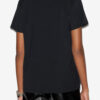 Mody katoenen T-shirt met korte mouwen en logo