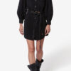 Moe Shirtjurk van vervaagd chambray