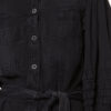 Moe Shirtjurk van vervaagd chambray