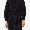 Moe Shirtjurk van vervaagd chambray
