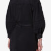 Moe Shirtjurk van vervaagd chambray