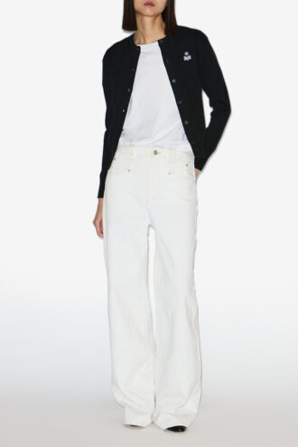 Mona katoenmix vest