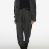 Mylene overslagvest van kid mohair Mylene overslagvest van kid mohair
