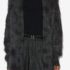 Mylene overslagvest van kid mohair Mylene overslagvest van kid mohair