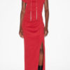 Nadela lange jersey jurk Nadela lange jersey jurk
