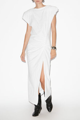 Nadela lange jersey jurk