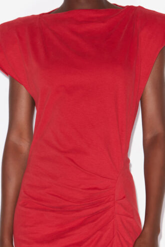 Nadela lange jersey jurk