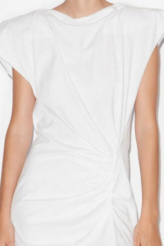 Nadela lange jersey jurk
