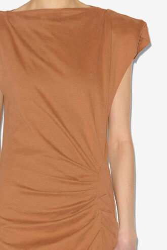 Nadela lange jersey jurk