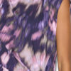 Nadela lange jersey jurk met print Nadela lange jersey jurk met print