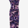 Nadela lange jersey jurk met print Nadela lange jersey jurk met print