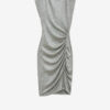 Nadilia korte metallic jersey jurk