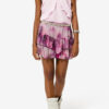 Nalou katoenen voile top met ruches