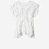 Nalou katoenen voile top met ruches