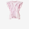 Nalou katoenen voile top met ruches
