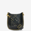 Nasko tas met studs en grafisch patroon