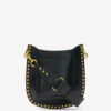 Nasko tas met studs en grafisch patroon
