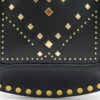 Nasko tas met studs en grafisch patroon