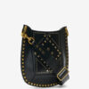 Nasko tas met studs en grafisch patroon