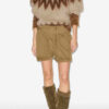 Natania Mohair Fair Isle-patroon trui