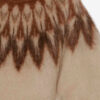 Natania Mohair Fair Isle-patroon trui