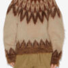 Natania Mohair Fair Isle-patroon trui