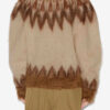 Natania Mohair Fair Isle-patroon trui