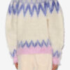 Natania Mohair Fair Isle-patroon trui