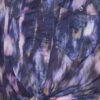 Nath katoenen voile shirt met print en strik