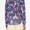 Nath katoenen voile shirt met print en strik