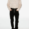 Nathan Soepelvallend shirt met stippen