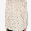 Nathan Soepelvallend shirt met stippen