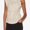 Nayda asymmetrisch katoenen T-shirt