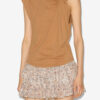 Nayda asymmetrisch katoenen T-shirt