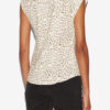Nayda asymmetrisch katoenen T-shirt