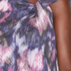 Nayda asymmetrisch T-shirt van katoen met print