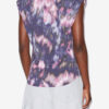 Nayda asymmetrisch T-shirt van katoen met print