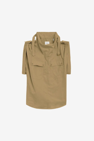 Nemia Crisp katoenen top